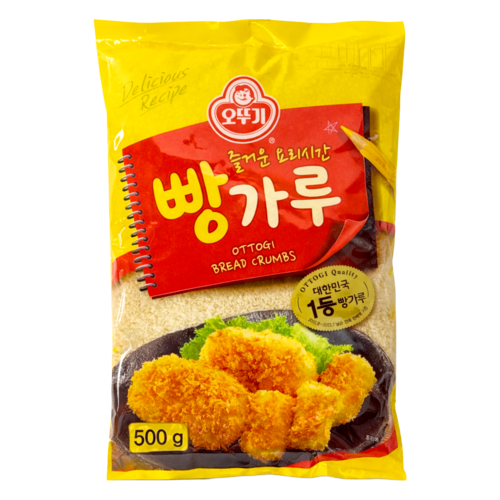 Ottogi Panko Bread Crumbs, 500g