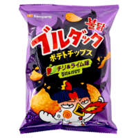 Samyang Buldak Habanero Lime Potato Chips, 55g