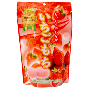 Seiki Seiki Strawberry Mochi, 130g