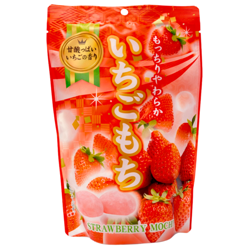 Seiki Seiki Strawberry Mochi, 130g