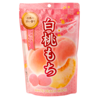 Seiki White Peach Mochi, 130g