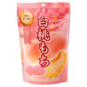 Seiki Seiki White Peach Mochi, 130g