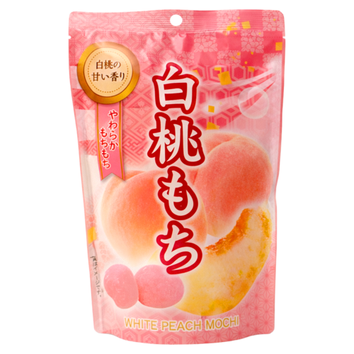 Seiki Seiki White Peach Mochi, 130g