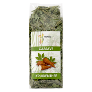 Tropical Carribean Products Cassava Leaf Tea, 25g