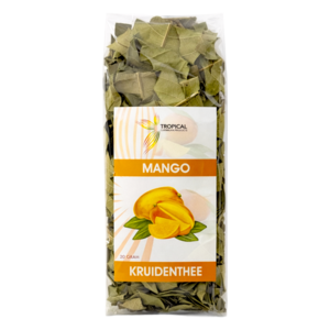 Tropical Carribean Products Dried Mango Leaf Tea, 20g