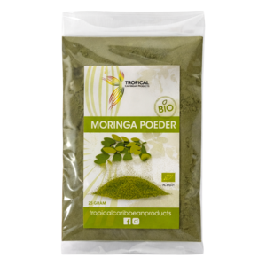 Tropical Carribean Products Moringa Powder, 25g