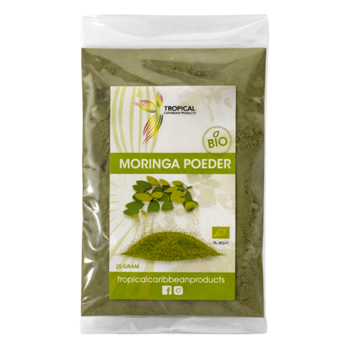 Tropical Carribean Products Moringa Powder, 25g