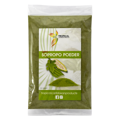 Tropical Carribean Products Sopropo Powder (Bittermelon), 25g