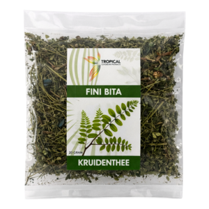 Tropical Carribean Products Fini Bita Tea (Bittermelon Leaves), 20g
