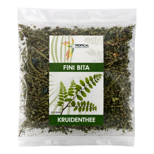 Tropical Carribean Products Fini Bita Tea (Sopropo Blad), 20g
