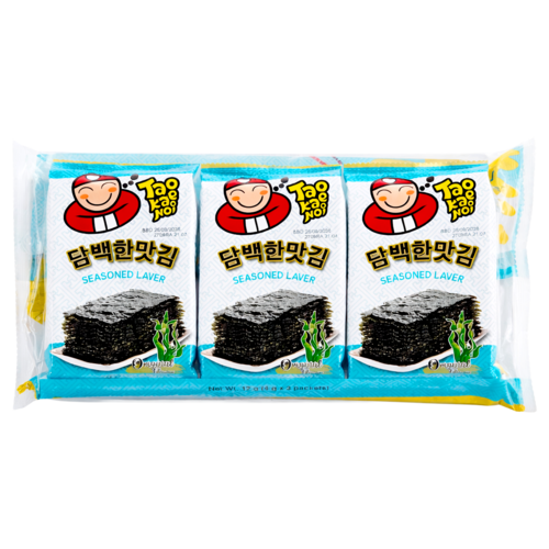 Tao Kae Noi Tao Kae Noi Seasoned Laver, 3x4g