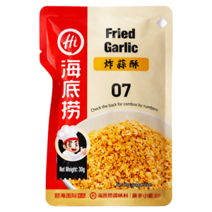 Haidilao Haidilao Fried Garlic, 30g
