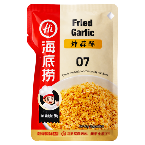 Haidilao Haidilao Fried Garlic, 30g