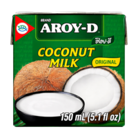 Aroy-D Original Coconut Milk, 150ml