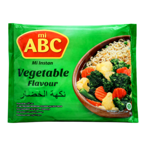 ABC ABC Instant Nudeln Gemüse, 70g MHD: 23/1/26