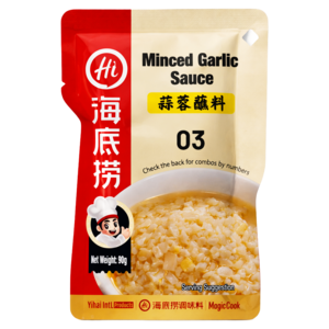 Haidilao Haidilao Minced Garlic Sauce, 90g