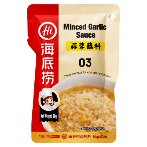 Haidilao Haidilao Minced Garlic Sauce, 90g