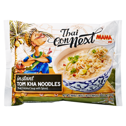 MAMA MAMA Instant Tom Kha Noodles, 85g
