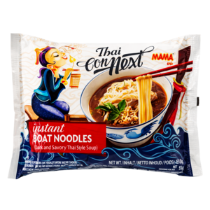 MAMA MAMA Instant Thai Boat Noodles, 93g