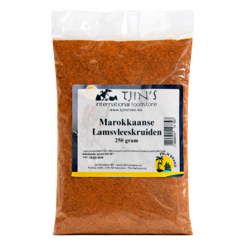 Moroccan Lamb Spices, 250g Best Before: 16-2-26 Moroccan Lamb Spices, 250g Best Before: 16-2-26