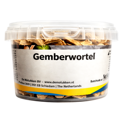 Ginger Root Whole, 80g Best Before: 1-3-26