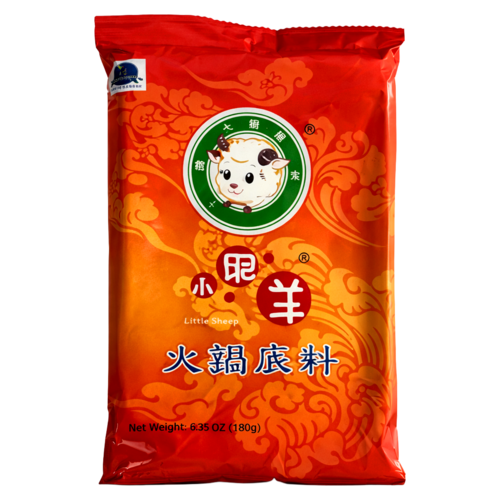 Little Sheep Little Sheep Hot Pot Soup Base HOT, 235g