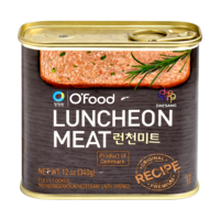 O'food Luncheon Meat, 340g