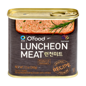 O'Food O'food Luncheon Meat, 340g
