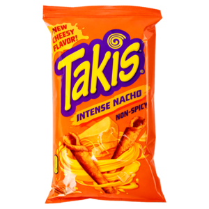 Takis Takis Intense Nacho Non Spicy, 100g THT 10-02-26