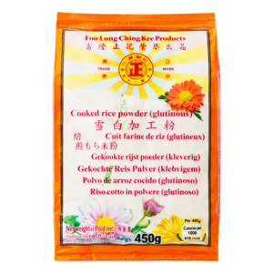 Foo Lung Ching Kee FLCK Cooked Rice Powder (Glutinous), 450g