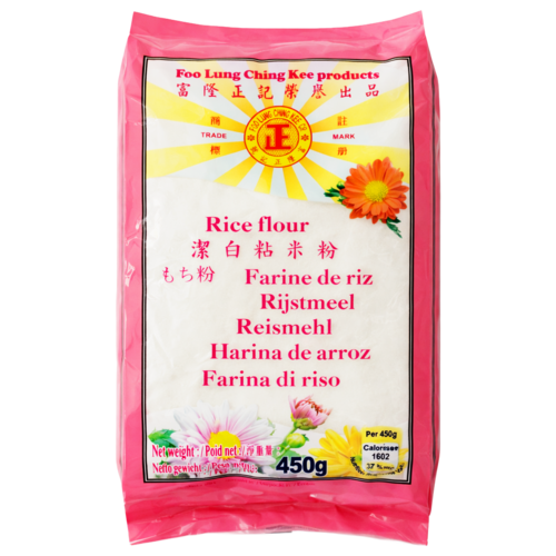 Foo Lung Ching Kee FLCK Rice Flour, 450g