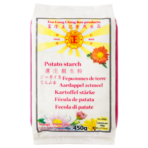 Foo Lung Ching Kee FLCK Aardappelzetmeel, 450g