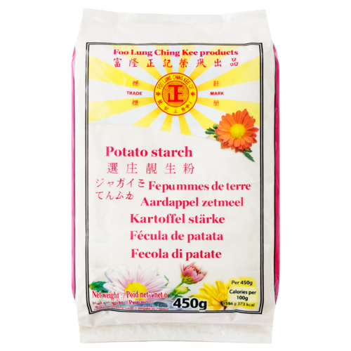 Foo Lung Ching Kee FLCK Potato Starch, 450g