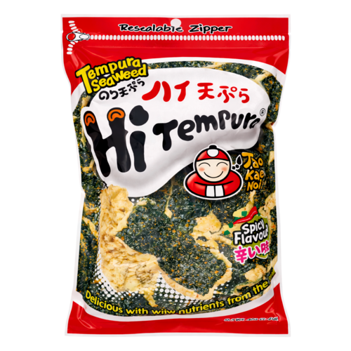 Tao Kae Noi Tao Kae Noi Spicy Tempura Seaweed Snack, 40g
