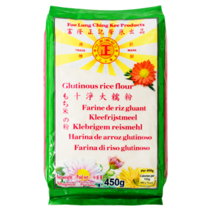 Foo Lung Ching Kee FLCK Glutinous Rice Flour, 450g