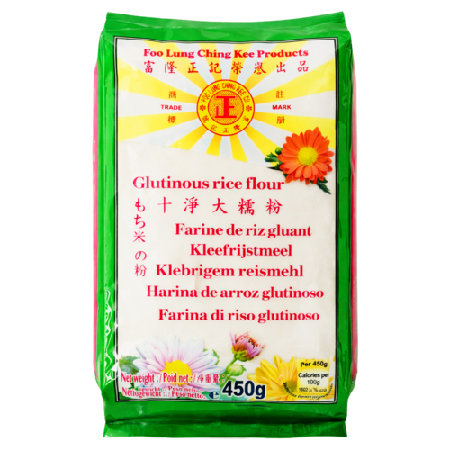 Foo Lung Ching Kee FLCK Glutinous Rice Flour, 450g