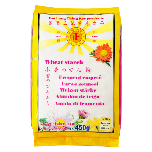 Foo Lung Ching Kee FLCK Wheat Starch, 450g