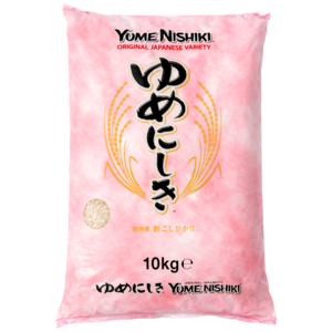 Yume Nishiki Yume Nishiki Rice, 10kg