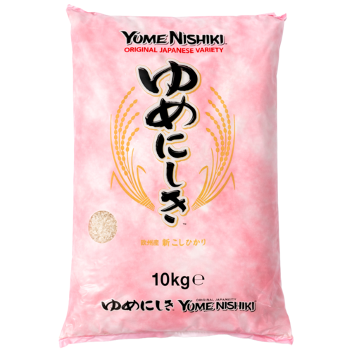 Yume Nishiki Yume Nishiki Rice, 10kg