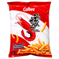 Calbee Original Prawn Crackers, 90g