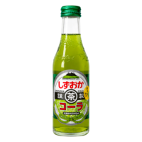 Shizuoka Green Tea Cola, 240ml