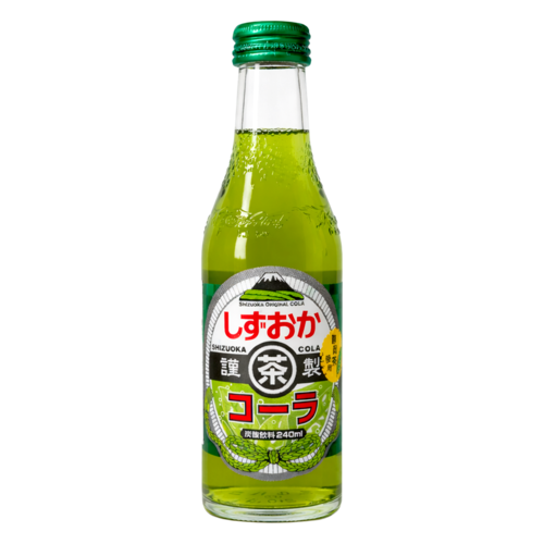Shizuoka Shizuoka Green Tea Cola, 240ml