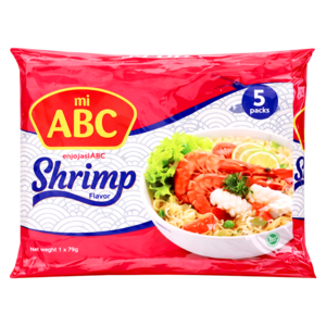 ABC ABC Instant Noodles Shrimp, 70g ABC ABC Instant Noodles Shrimp, 70g