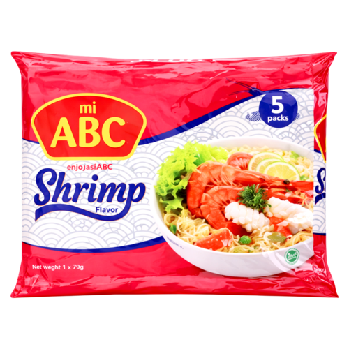 ABC ABC Instant Noodles Shrimp, 70g ABC ABC Instant Noodles Shrimp, 70g