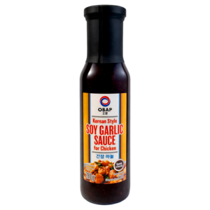 Obap Obap Soy Garlic Sauce For Chicken, 280g