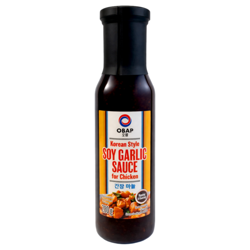 Obap Obap Soy Garlic Sauce For Chicken, 280g