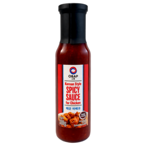 Obap Obap Korean Style Spicy Chicken Sauce, 280g