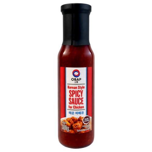 Obap Obap Korean Style Spicy Chicken Sauce, 280g