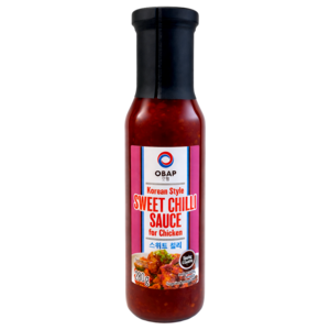 Obap Obap Korean Style Sweet Chilli Sauce For Chicken, 280g