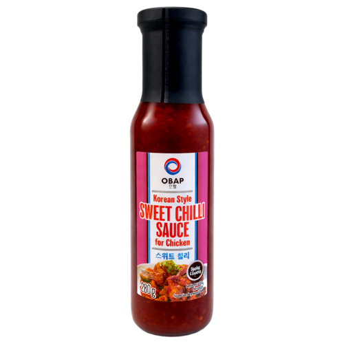 Obap Obap Korean Style Sweet Chilli Sauce For Chicken, 280g